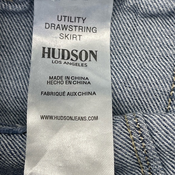 Hudson Jean skirt - Picture 7 of 9